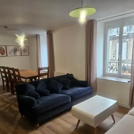 Appartements 4, 5 Et 10 Personnes Renoves En Centre-Ville Mont-Dore Exterior photo