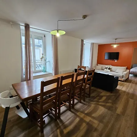 Appartements 4, 5 Et 10 Personnes Renoves En Centre-Ville Mont-Dore Exterior photo