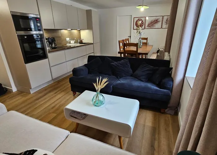 Appartements 4, 5 Et 10 Personnes Renoves En Centre-Ville