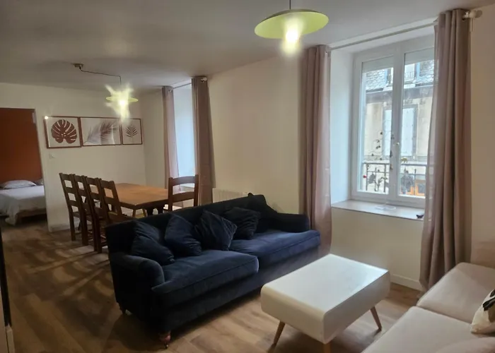 Appartements 4, 5 Et 10 Personnes Renoves En Centre-Ville